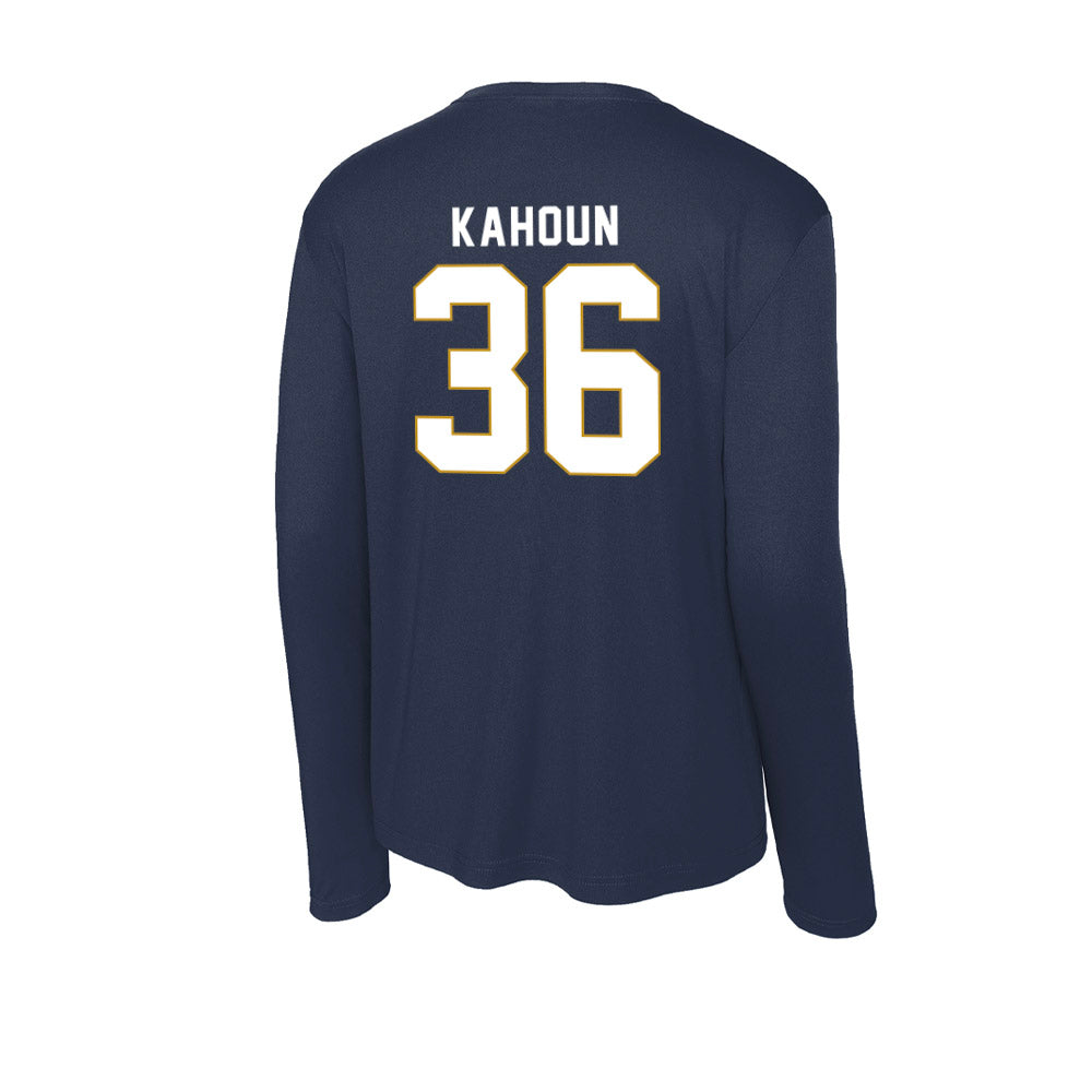 Notre Dame - NCAA Football : Bodie Kahoun - Activewear Long Sleeve T-Shirt-1