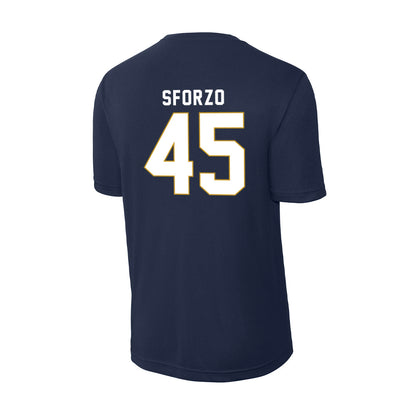 Notre Dame - NCAA Men's Lacrosse : Ryan Sforzo - Activewear T-Shirt-1