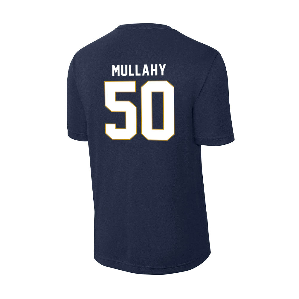 Notre Dame - NCAA Men's Lacrosse : Brendan Mullahy - Activewear T-Shirt-1