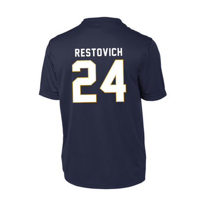 Notre Dame - NCAA Women's Soccer : Grace Restovich - Activewear T-shirt