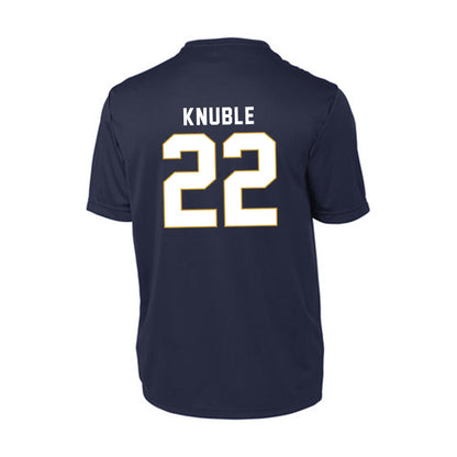 Notre Dame - NCAA Men's Ice Hockey : Cole Knuble - Activewear T-shirt