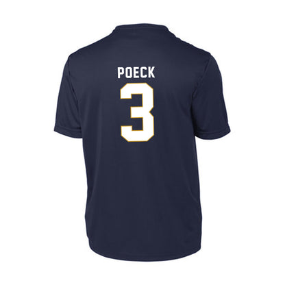 Notre Dame - NCAA Softball : Sydny Poeck - Activewear T-shirt