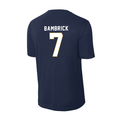 Notre Dame - NCAA Men's Lacrosse : Joey Bambrick - Activewear T-Shirt-1