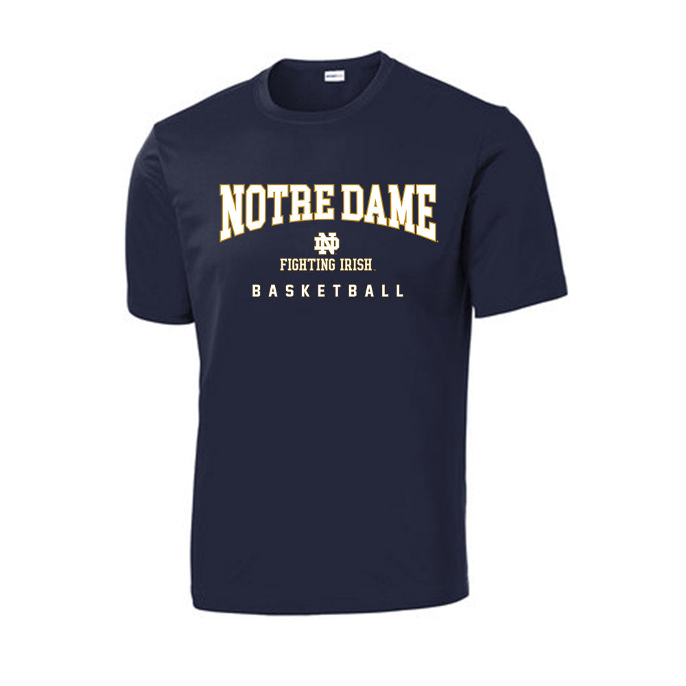 Notre Dame - NCAA Men's Basketball : Braeden Shrewsberry - Activewear T-shirt