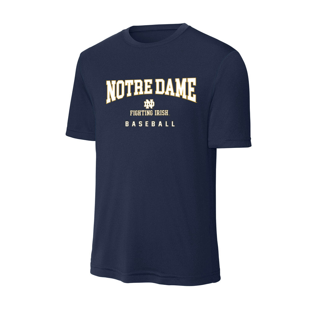 Notre Dame - NCAA Baseball : Will Jaisle - Activewear T-Shirt-0