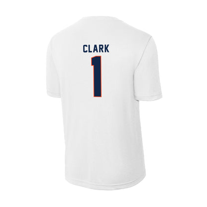 Virginia - NCAA Women's Basketball : Paris Clark - Activewear T-shirt