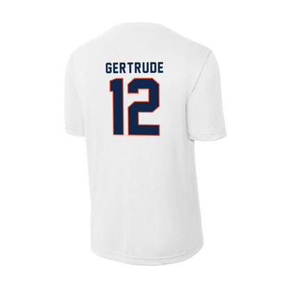 Virginia - NCAA Men's Basketball : Elijah Gertrude - Activewear T-shirt