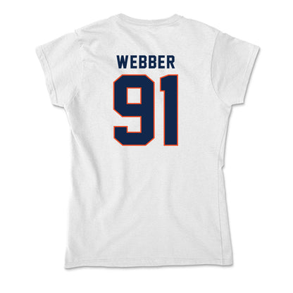 Virginia - NCAA Men's Lacrosse : Cole Webber - Soft Style Women’s T-Shirt-1