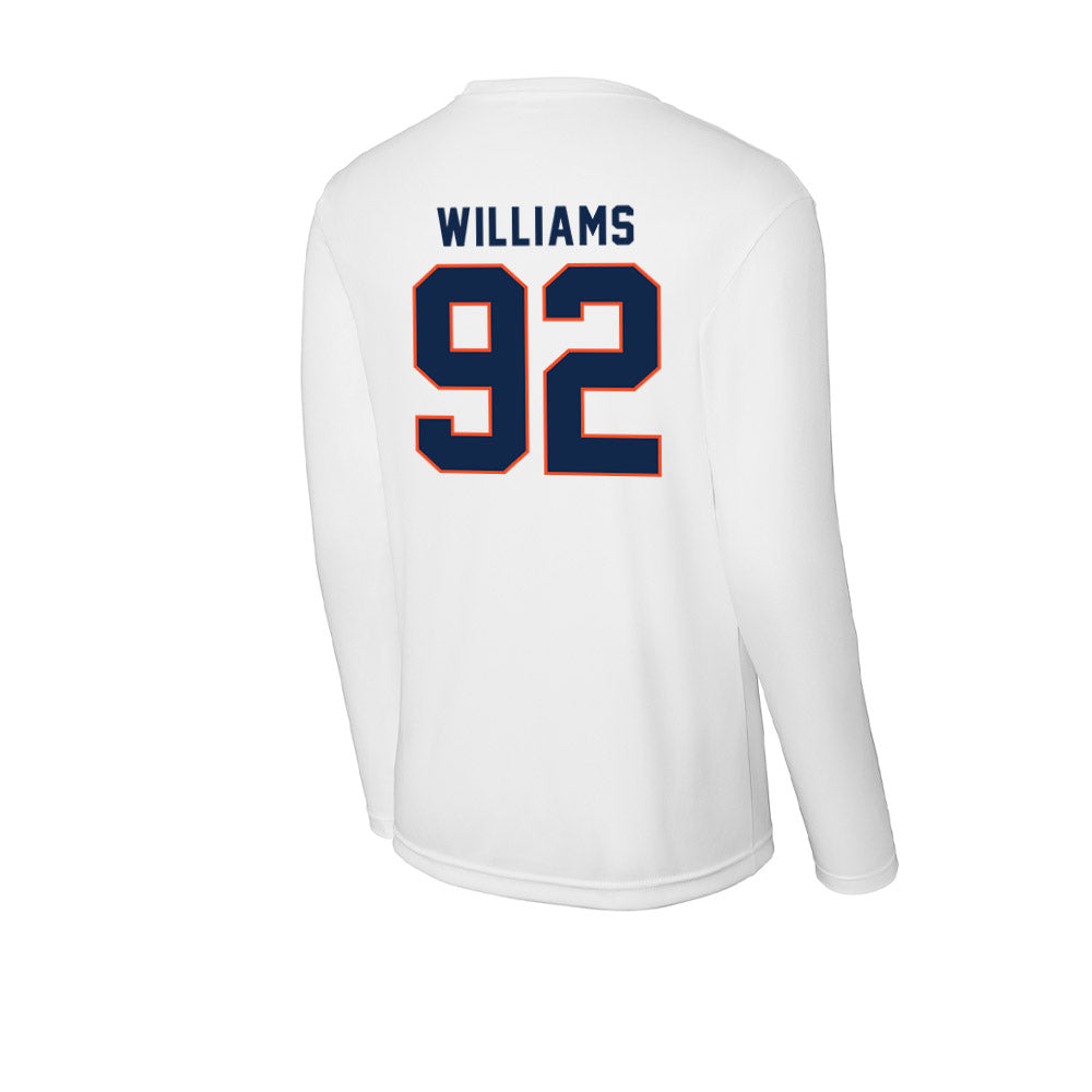 Virginia - NCAA Football : Andrew Williams - Activewear Long Sleeve T-Shirt