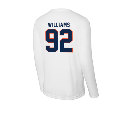 Virginia - NCAA Football : Andrew Williams - Activewear Long Sleeve T-Shirt