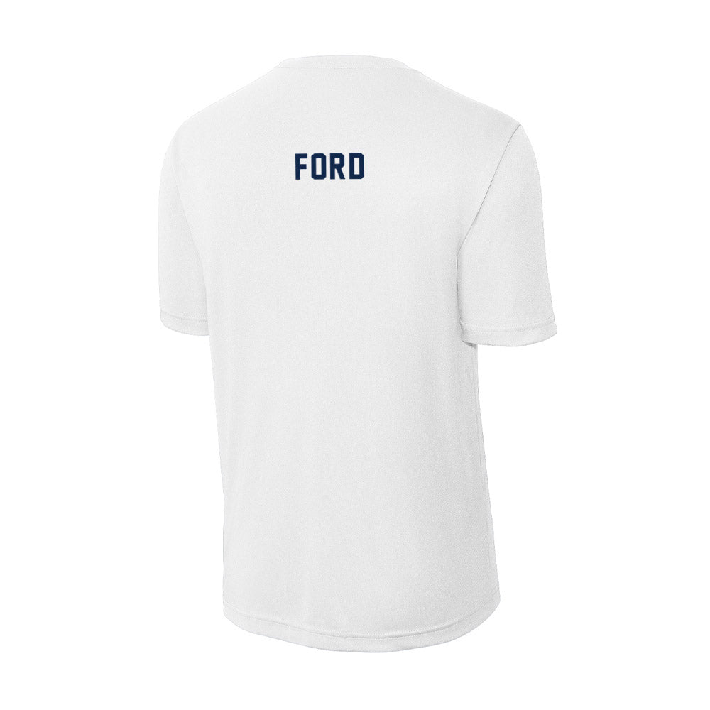 Virginia - NCAA Men's Track & Field : James Ford - Activewear T-Shirt-1