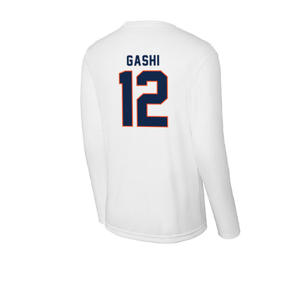 Virginia - NCAA Men's Soccer : Albin Gashi - Activewear Long Sleeve T-Shirt