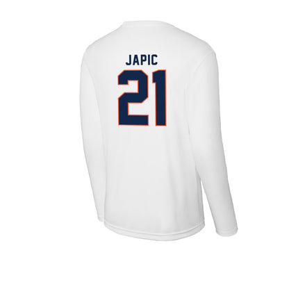 Virginia - NCAA Women's Soccer : Chloe Japic - Activewear Long Sleeve T-Shirt