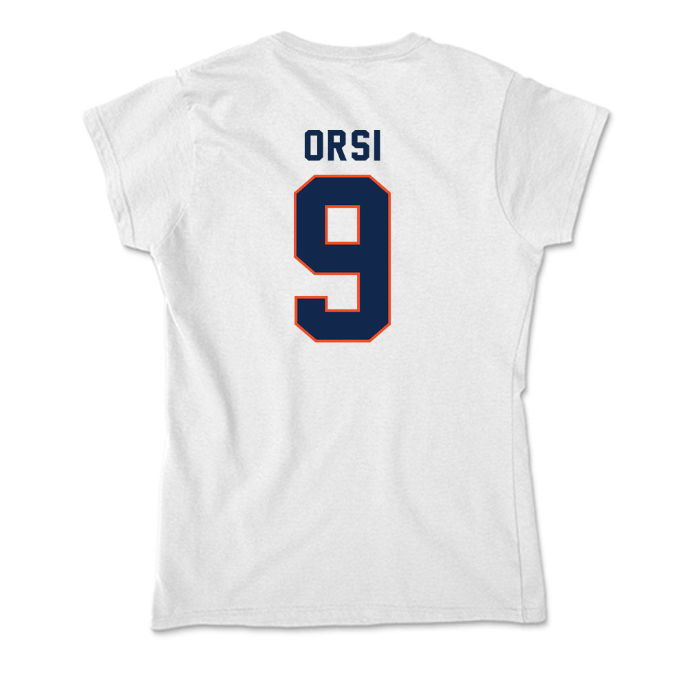 Virginia - NCAA Women's Field Hockey : Madison Orsi - Soft Style Women’s T-Shirt-1