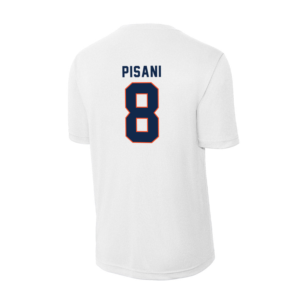 Virginia - NCAA Men's Lacrosse : Luke Pisani - Activewear T-shirt