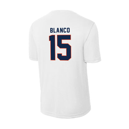 Virginia - NCAA Baseball : Evan Blanco - Activewear T-shirt