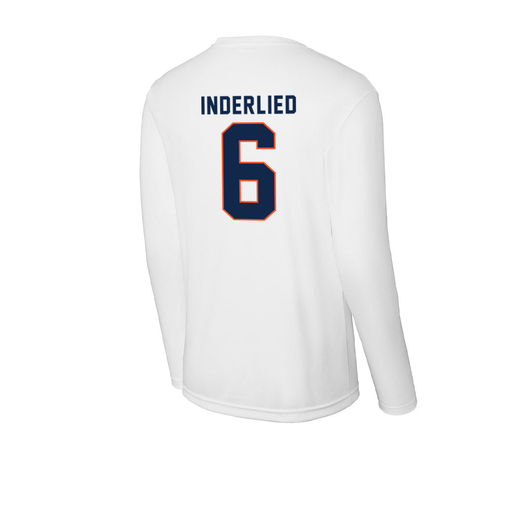 Virginia - NCAA Men's Lacrosse : Will Inderlied - Activewear Long Sleeve T-Shirt