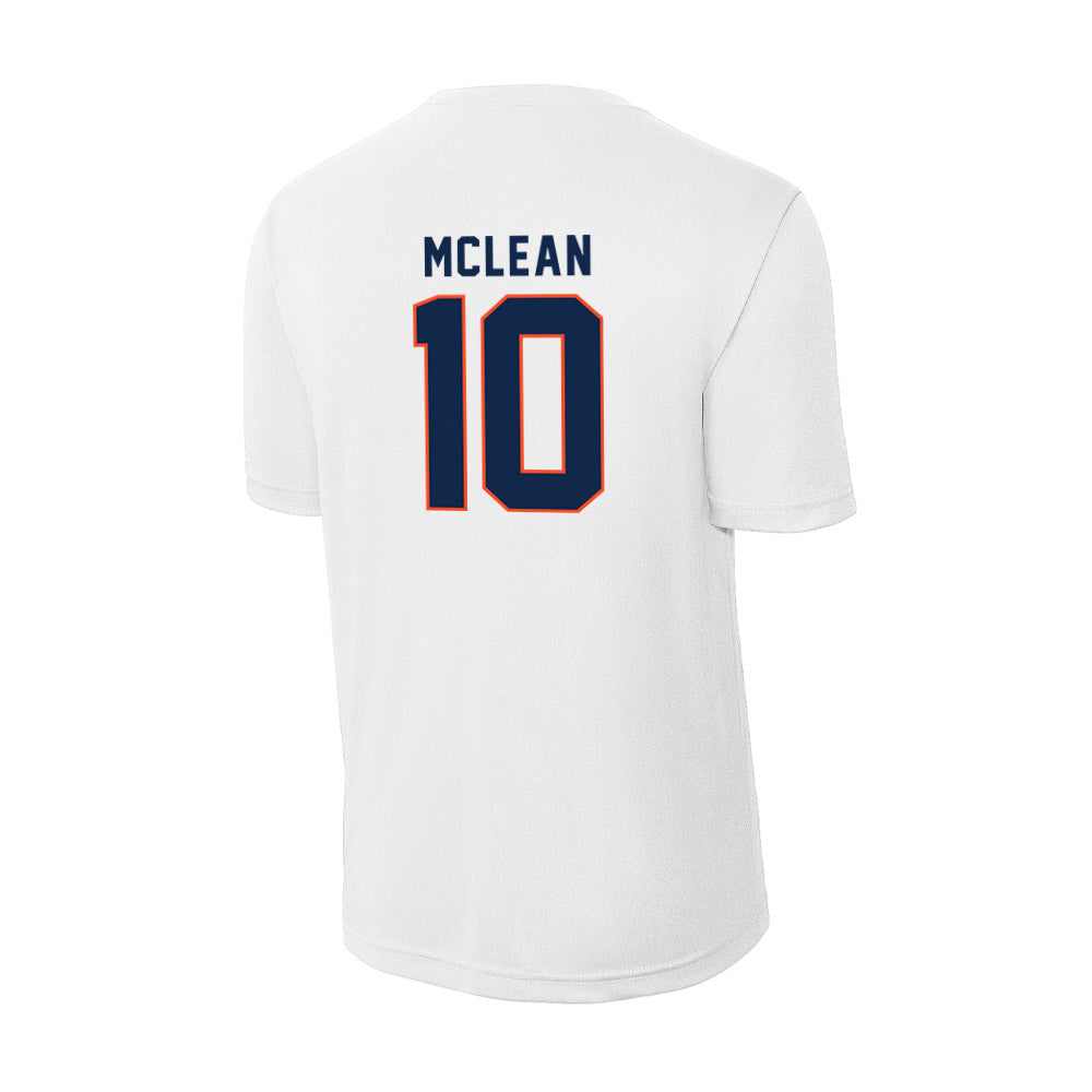 Virginia - NCAA Women's Basketball : Mir McLean - Activewear T-shirt