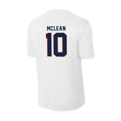 Virginia - NCAA Women's Basketball : Mir McLean - Activewear T-shirt