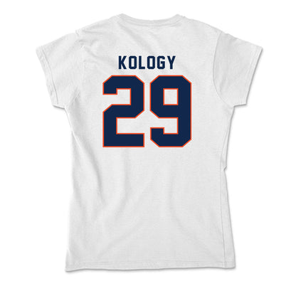 Virginia - NCAA Men's Lacrosse : Griffin Kology - Soft Style Women’s T-Shirt-1