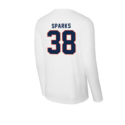 Virginia - NCAA Football : Daniel Sparks - Activewear Long Sleeve T-Shirt