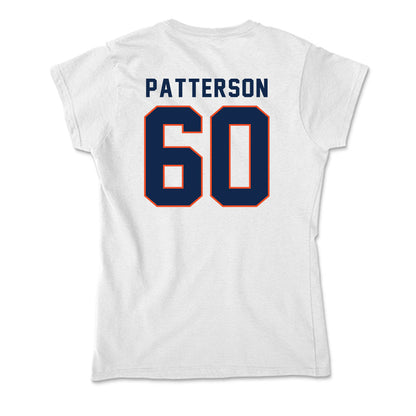 Virginia - NCAA Football : Charlie Patterson - Soft Style Women’s T-Shirt-1