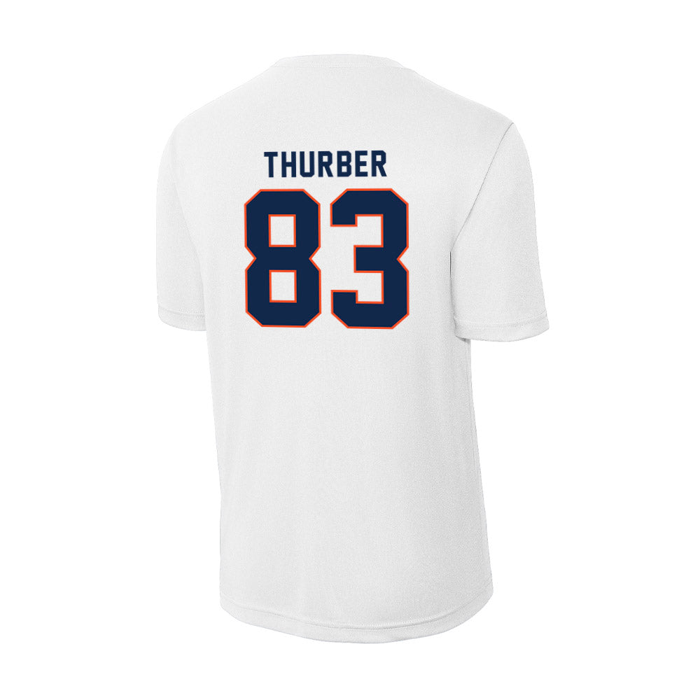 Virginia - NCAA Football : Willem Thurber - Activewear T-Shirt-1