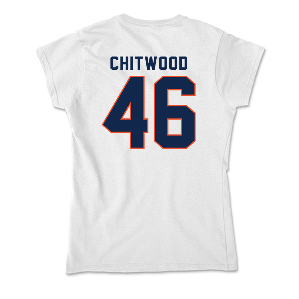 Virginia - NCAA Men's Lacrosse : Dawson Chitwood - Soft Style Women’s T-Shirt-1