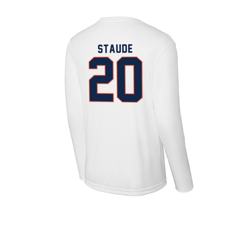 Virginia - NCAA Women's Soccer : Talia Staude - Activewear Long Sleeve T-Shirt