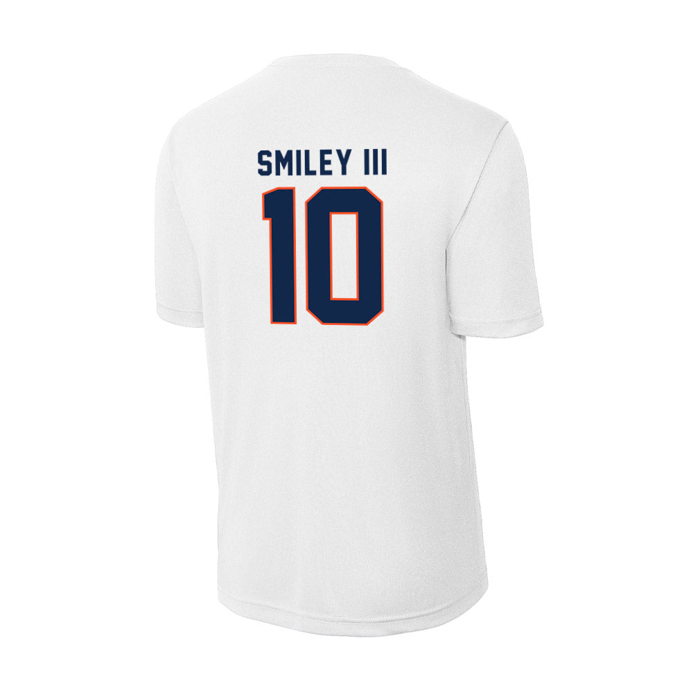 Virginia - NCAA Football : Ben Smiley III - Activewear T-shirt