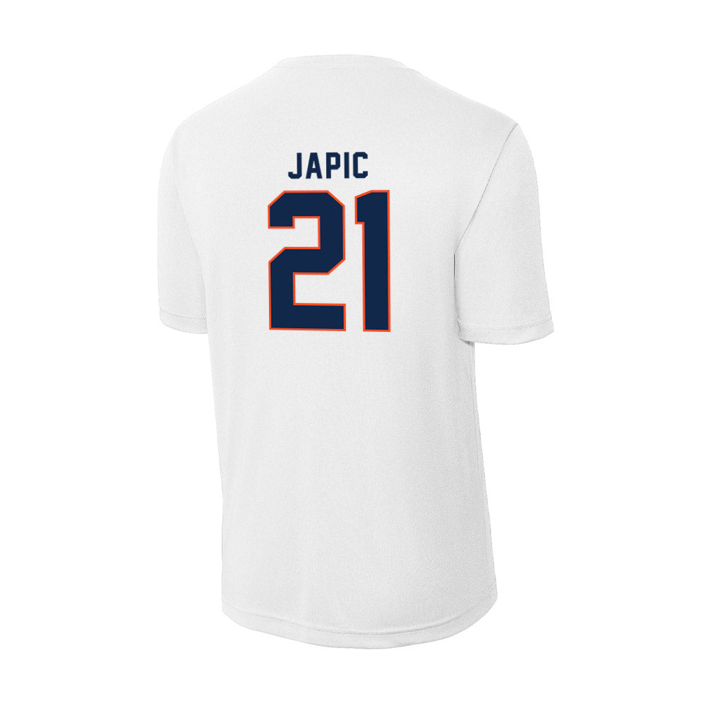 Virginia - NCAA Women's Soccer : Chloe Japic - Activewear T-shirt