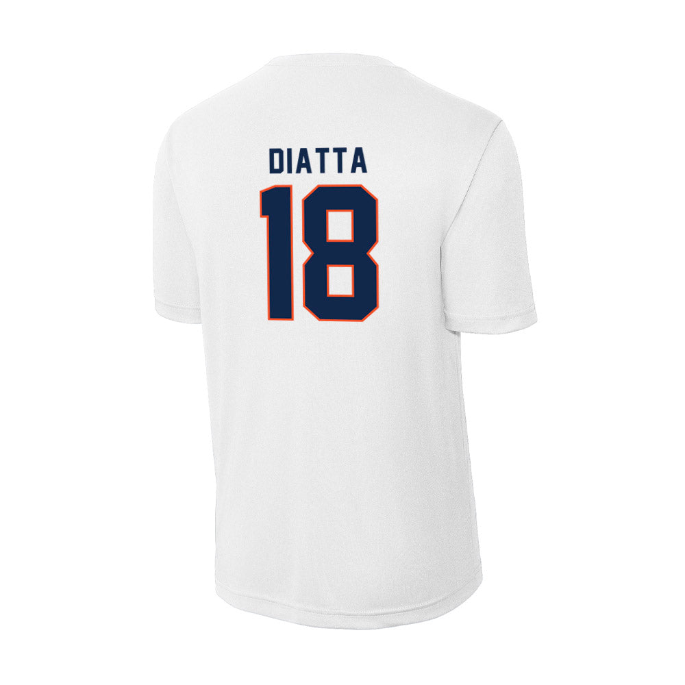 Virginia - NCAA Football : Michael Diatta - Activewear T-shirt