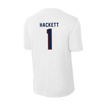 Virginia - NCAA Softball : Kelsey Hackett - Activewear T-shirt