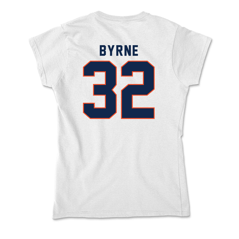 Virginia - NCAA Football : Luke Byrne - Soft Style Women’s T-Shirt-1