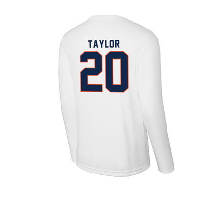 Virginia - NCAA Women's Basketball : Camryn Taylor - Activewear Long Sleeve T-Shirt