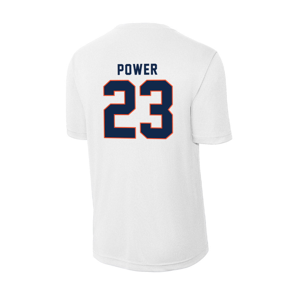 Virginia - NCAA Men's Basketball : TJ Power - Activewear T-shirt