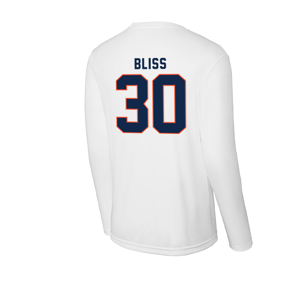 Virginia - NCAA Men's Basketball : Christian Bliss - Activewear Long Sleeve T-Shirt