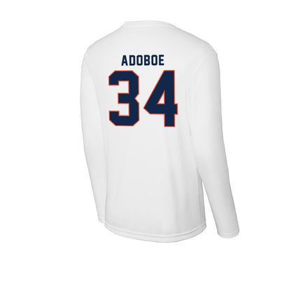 Virginia - NCAA Men's Soccer : Miguel Adoboe - Activewear Long Sleeve T-Shirt