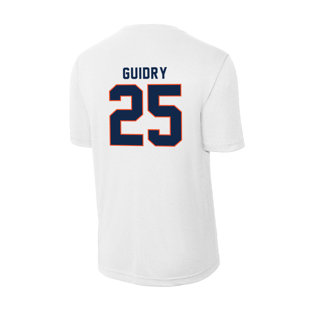 Virginia - NCAA Women's Soccer : Samar Guidry - Activewear T-shirt