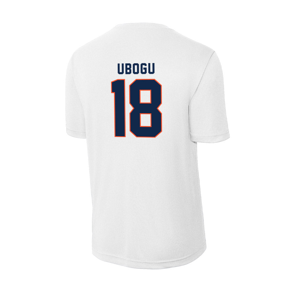 Virginia - NCAA Men's Soccer : Kome Ubogu - Activewear T-shirt