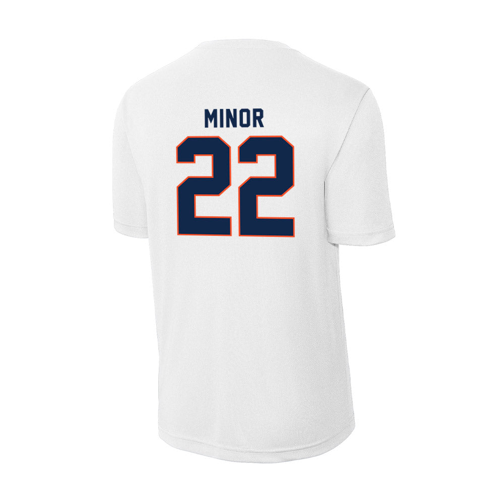 Virginia - NCAA Men's Basketball : Jordan Minor - Activewear T-shirt