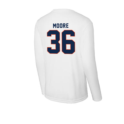 Virginia - NCAA Baseball : Bryson Moore - Activewear Long Sleeve T-Shirt