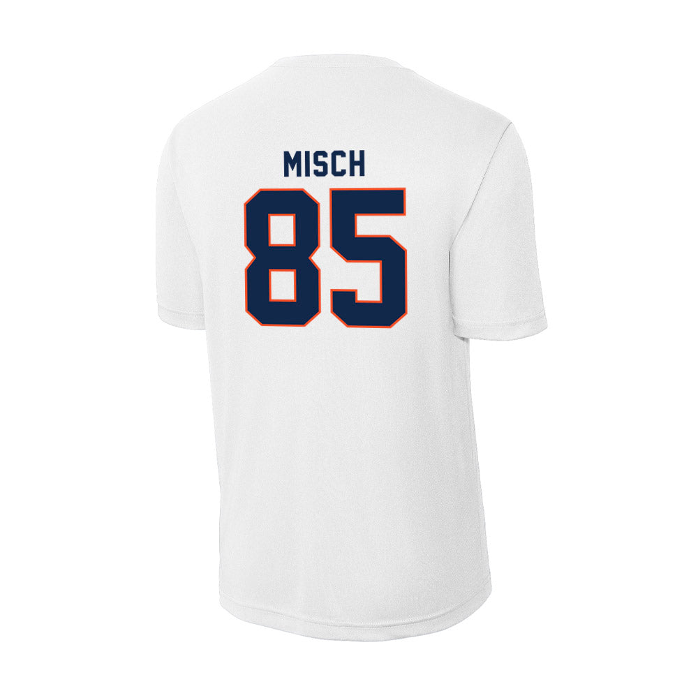 Virginia - NCAA Football : Grant Misch - Activewear T-shirt