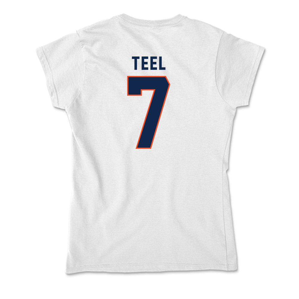 Virginia - NCAA Baseball : Aidan Teel - Soft Style Women’s T-Shirt-1