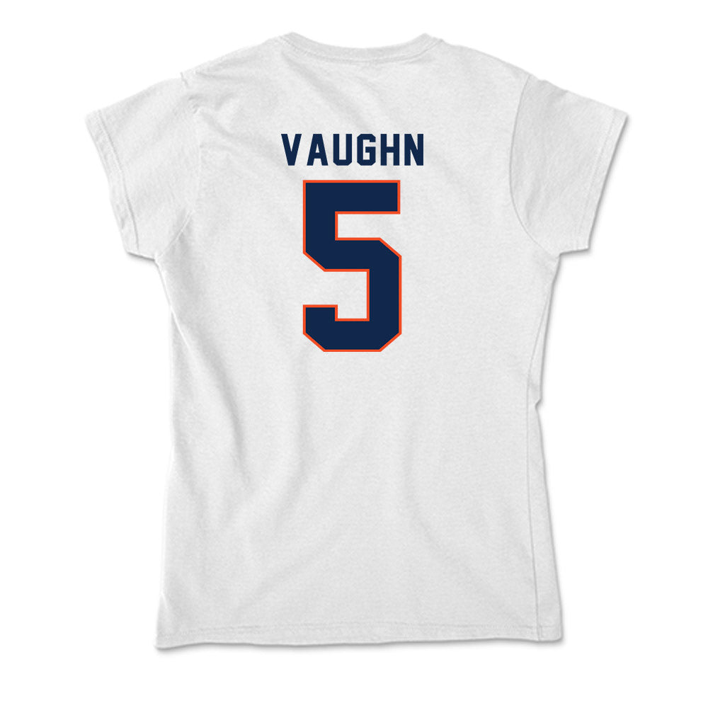 Virginia - NCAA Women's Basketball : Yonta Vaughn - Soft Style Women’s T-Shirt-1