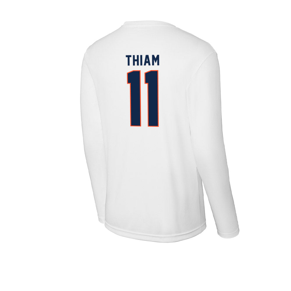 Virginia - NCAA Men's Soccer : Mouhameth Thiam - Activewear Long Sleeve T-Shirt