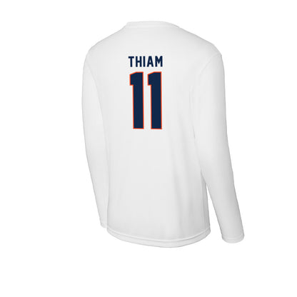 Virginia - NCAA Men's Soccer : Mouhameth Thiam - Activewear Long Sleeve T-Shirt