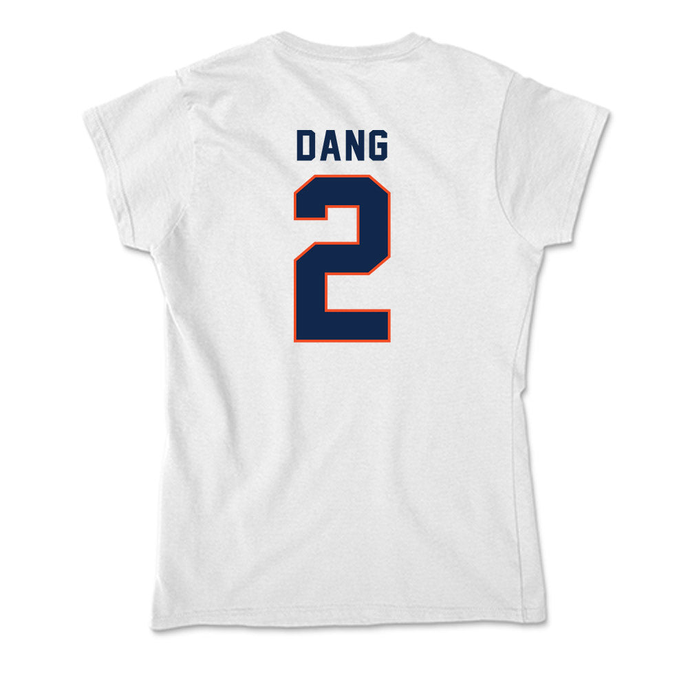 Virginia - NCAA Men's Soccer : Nick Dang - Soft Style Women’s T-Shirt-1