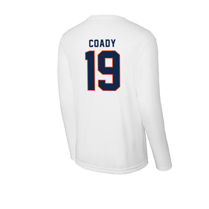 Virginia - NCAA Baseball : Owen Coady - Activewear Long Sleeve T-Shirt