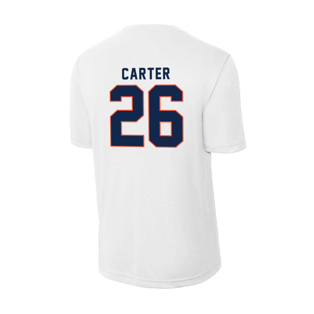 Virginia - NCAA Women's Soccer : Maya Carter - Activewear T-shirt